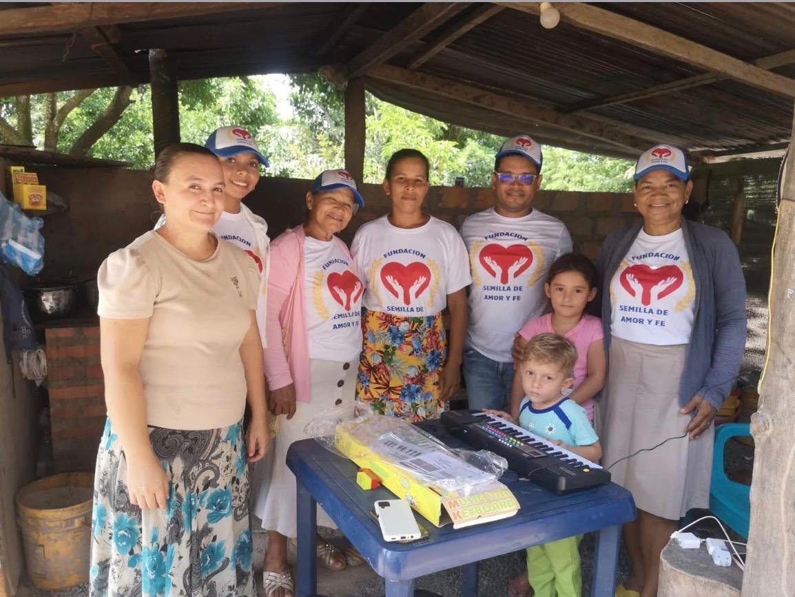 Equipo de la fundación