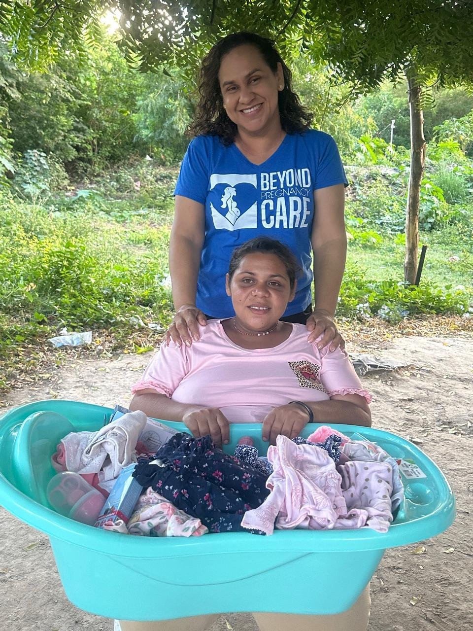 Mamá con bebé